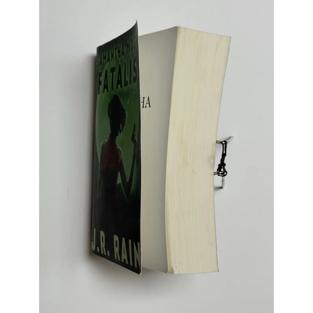 Samatha Moon Fatalis - Books 11-14 By J.R. Rain ( 2018, Paperback) RARE